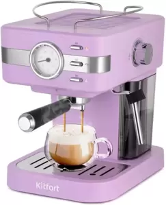 Рожковая кофеварка Kitfort KT-7258 фото