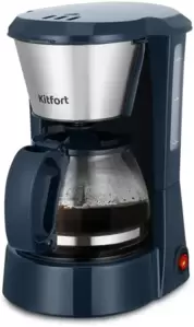 Капельная кофеварка Kitfort KT-7376 фото