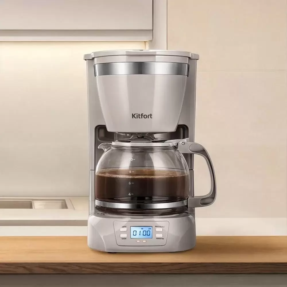 Капельная кофеварка Kitfort KT-7388 фото