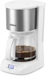 Капельная кофеварка Kitfort KT-7396 фото