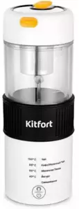 Автоматический вспениватель молока Kitfort KT-7408 фото