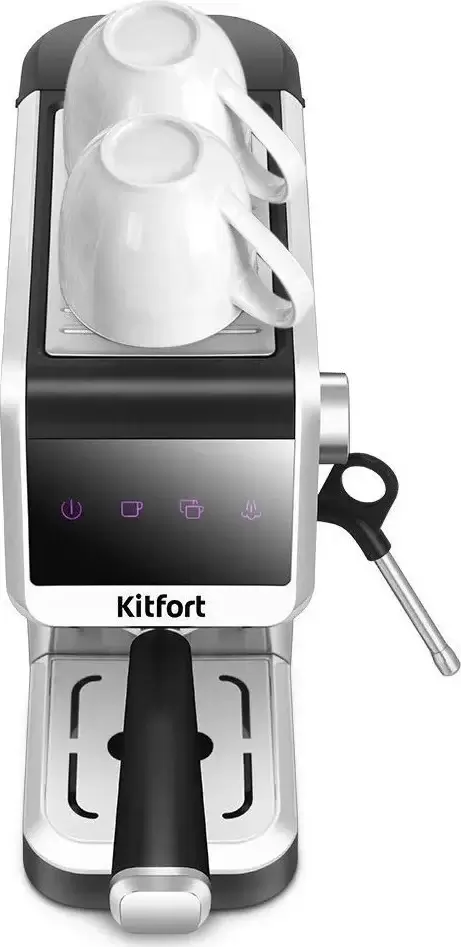 Рожковая кофеварка Kitfort KT-7419 фото
