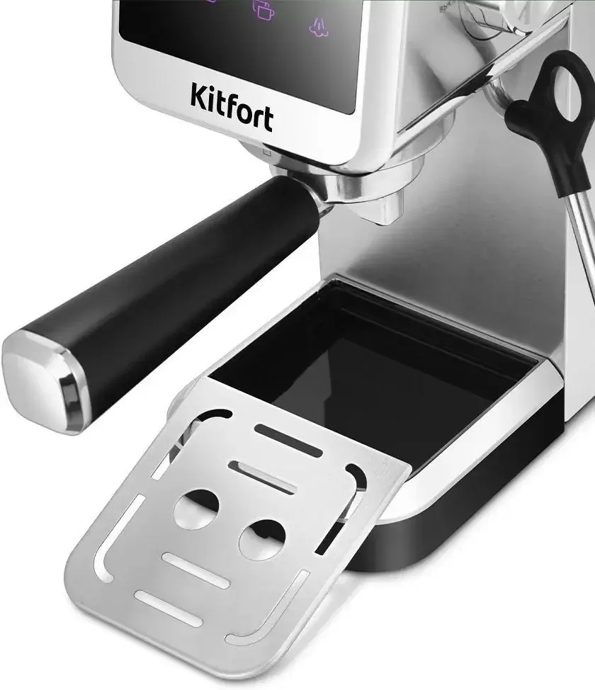 Рожковая кофеварка Kitfort KT-7419 фото