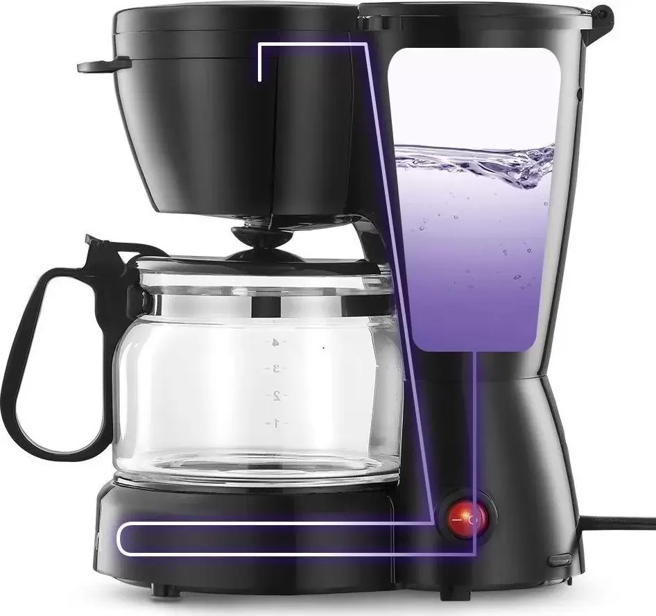 Капельная кофеварка Kitfort KT-7487 фото