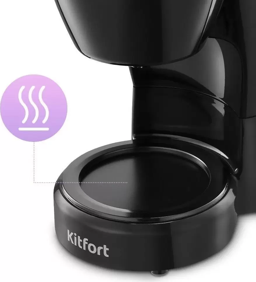 Капельная кофеварка Kitfort KT-7487 фото