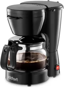 Капельная кофеварка Kitfort KT-7487 фото
