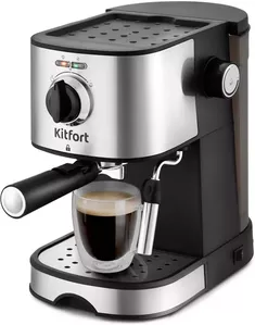 Рожковая кофеварка Kitfort KT-753 фото