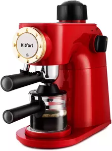 Рожковая кофеварка Kitfort KT-756 фото