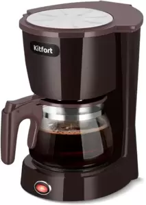 Капельная кофеварка Kitfort KT-7591 фото