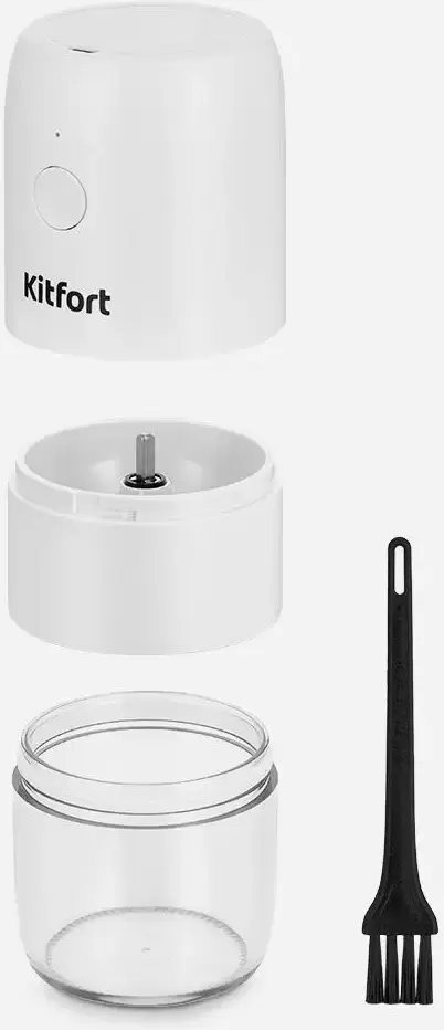 Аккумуляторная кофемолка Kitfort KT-7610 фото