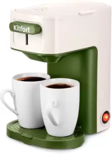 Капельная кофеварка Kitfort KT-7618 фото