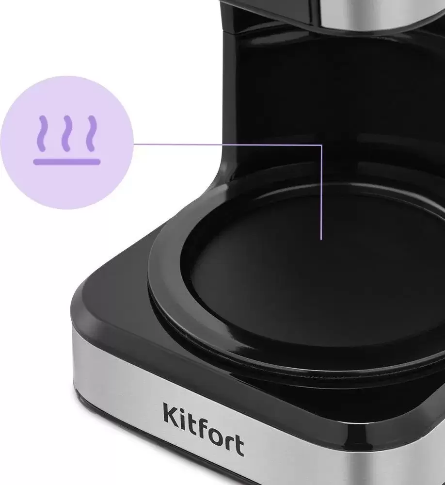 Капельная кофеварка Kitfort KT-7628 фото