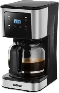 Капельная кофеварка Kitfort KT-7628 фото