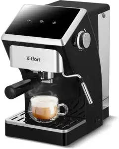 Рожковая кофеварка Kitfort KT-7647 фото