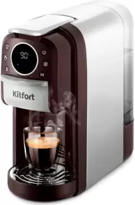 Капсульная кофеварка Kitfort KT-7656 фото