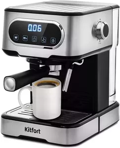Рожковая кофеварка Kitfort KT-765 фото