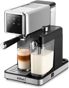 Рожковая кофеварка Kitfort KT-7693 фото