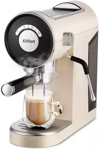 Рожковая помповая кофеварка Kitfort KT-783-1 фото
