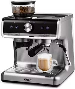 Рожковая кофеварка Kitfort KT-789 фото