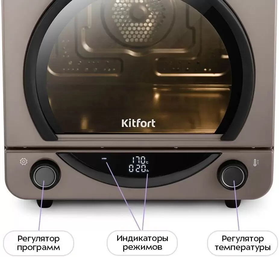 Аэрогриль Kitfort KT-8152 фото