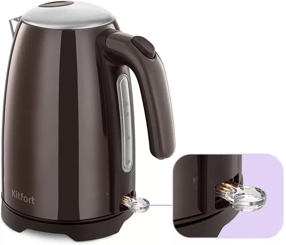Электрочайник Kitfort KT-8702 фото
