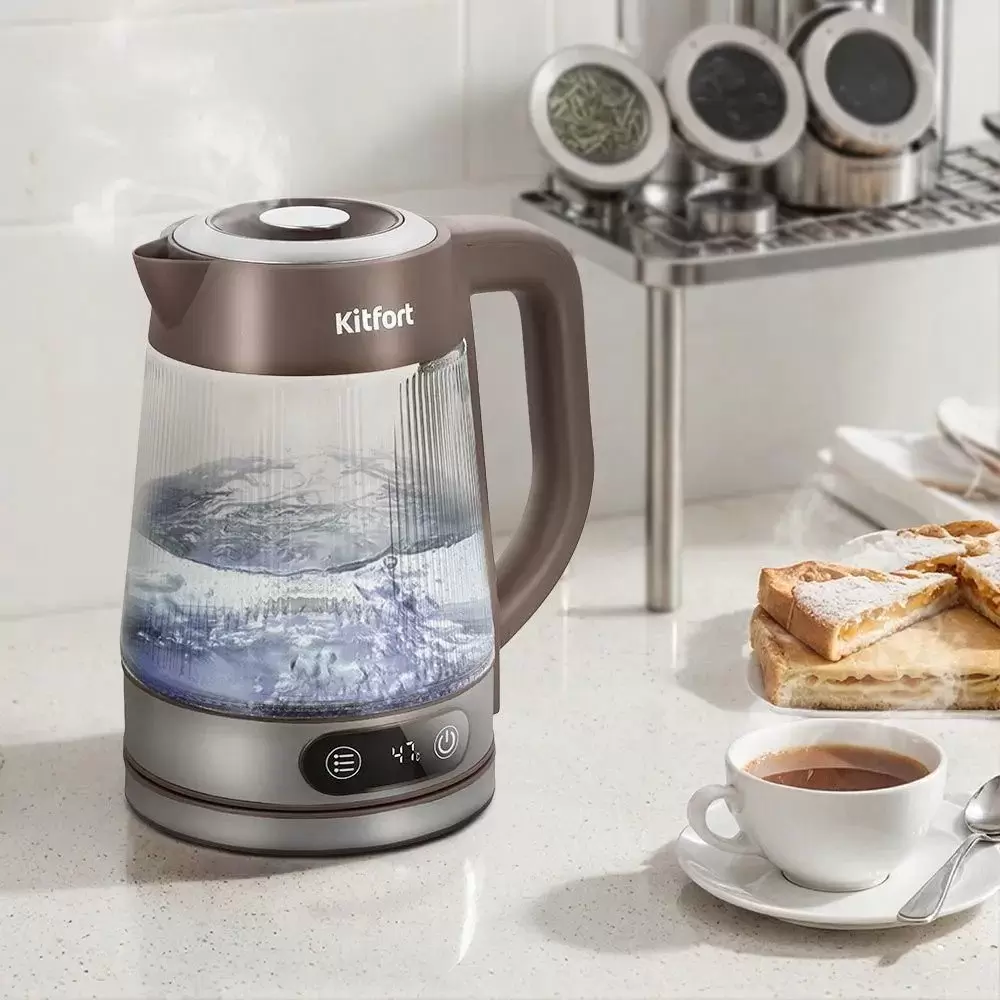 Электрочайник Kitfort KT-8710 фото 2