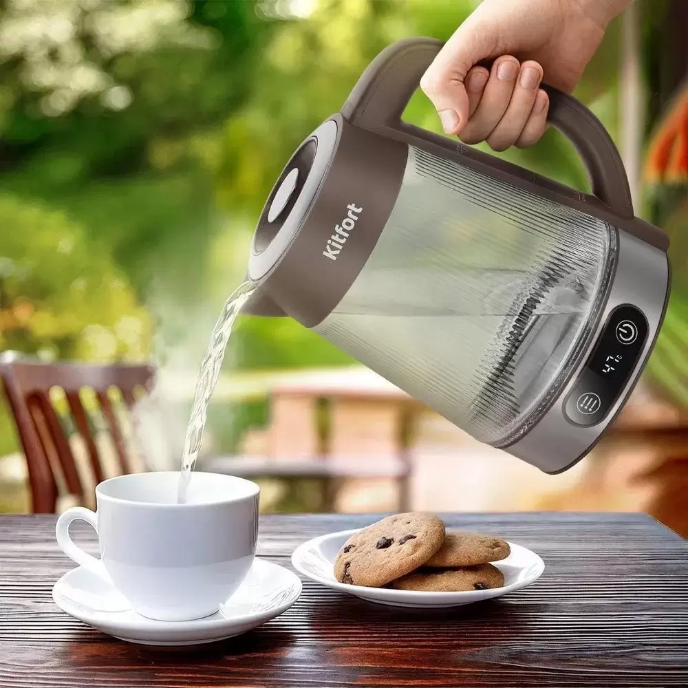 Электрочайник Kitfort KT-8710 фото 4