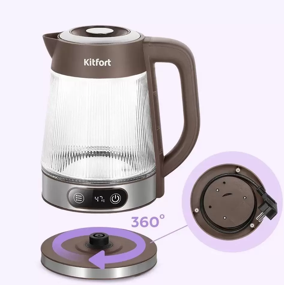 Электрочайник Kitfort KT-8710 фото 5