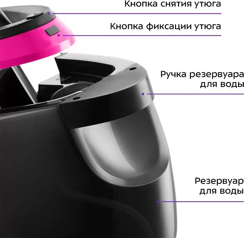 Утюг Kitfort KT-9318 фото