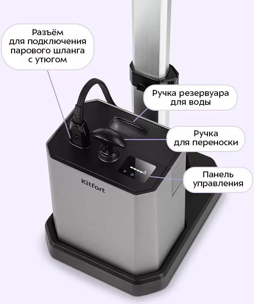 Гладильная станция Kitfort KT-9368 фото