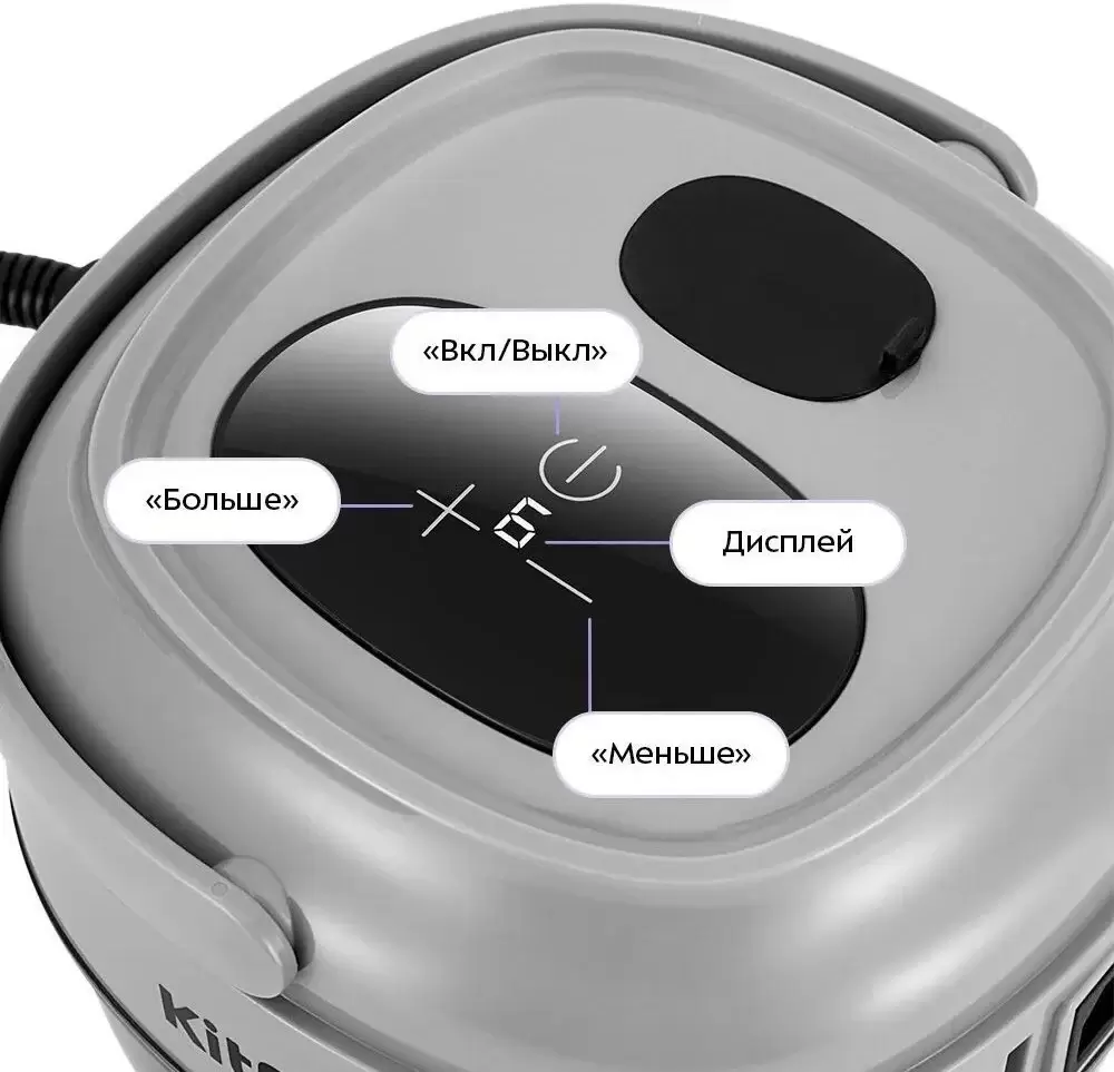 Пароочиститель Kitfort KT-9373 фото 3