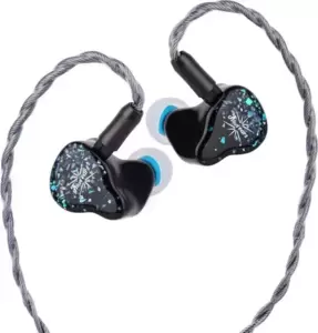 Наушники Kiwi Ears Astral (черный/синий) фото