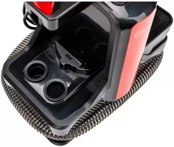 Пылесос Kiwi KCC-4322RB (красный/черный) фото