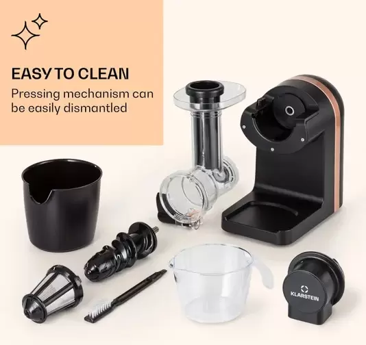 Соковыжималка Klarstein Bella Elegance (черный)  фото