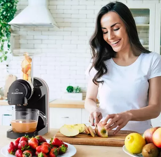 Соковыжималка Klarstein Bella Elegance (черный)  фото