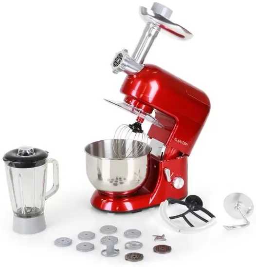 Кухонный комбайн Klarstein Lucia Rossa (красный) фото