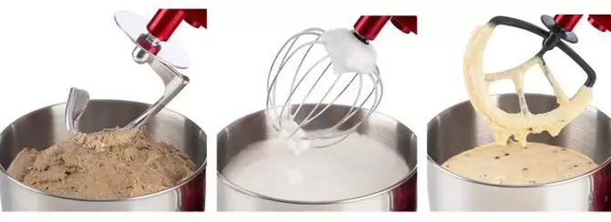 Кухонный комбайн Klarstein Lucia Rossa (красный) фото