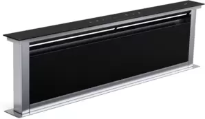 Вытяжка Klarstein Royal Flush 120 Black-Inox фото