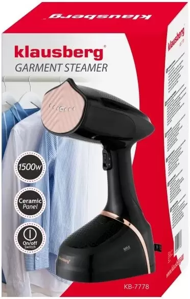 Отпариватель Klausberg KB-7778 фото
