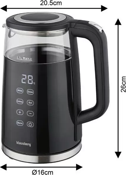Электрический чайник Klausberg KB-7894 фото