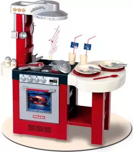 Игровой набор Klein кухня &#34;Miele&#34; с посудой и звуковыми эффектами 9156 фото