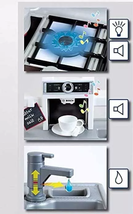 Игровой набор Klein Кухня Bosch 7156 фото 3