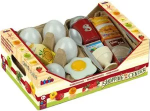 Игровой набор Klein набор продуктов Завтрак 9658 фото