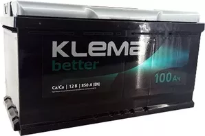 Аккумулятор Klema Better 6СТ-100А (0) (100Ah) фото