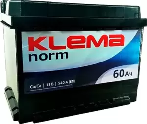 Аккумулятор Klema Norm 6СТ-60 АзЕ (60Ah) фото
