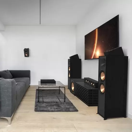 Внешний модуль объемного звука Klipsch R-40SA фото