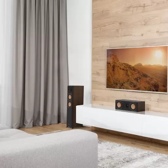 Полочная акустика Klipsch RP-500C II (орех) фото