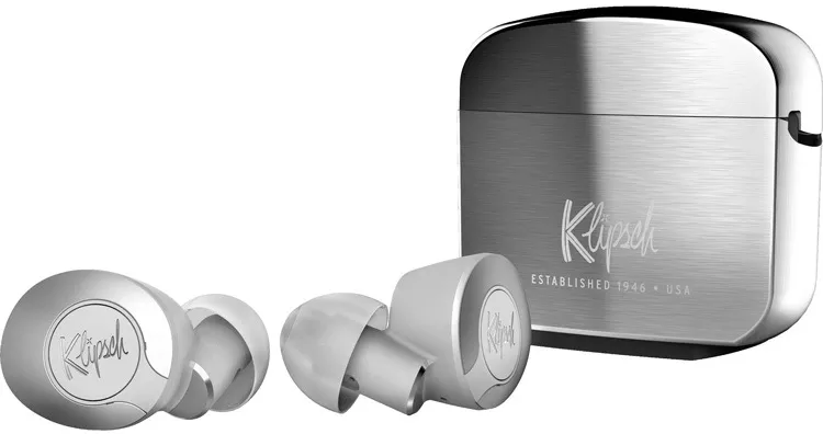 Klipsch T5 II ANC (серебристый)