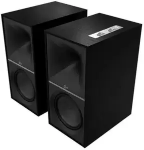 Полочная акустика Klipsch The Nines (черный) фото