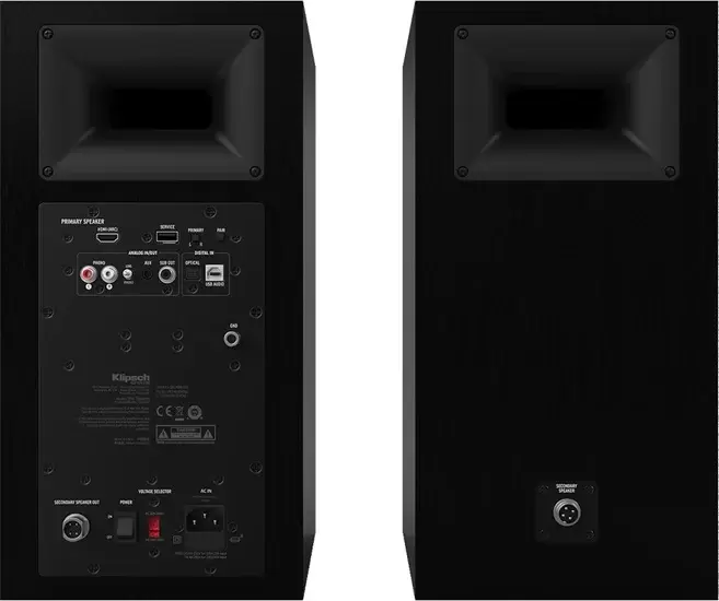 Полочная акустика Klipsch The Sevens (черный) фото